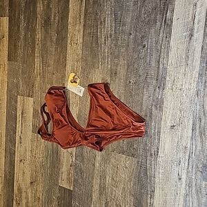 Fe Noel Rust One Piece Swimsuit